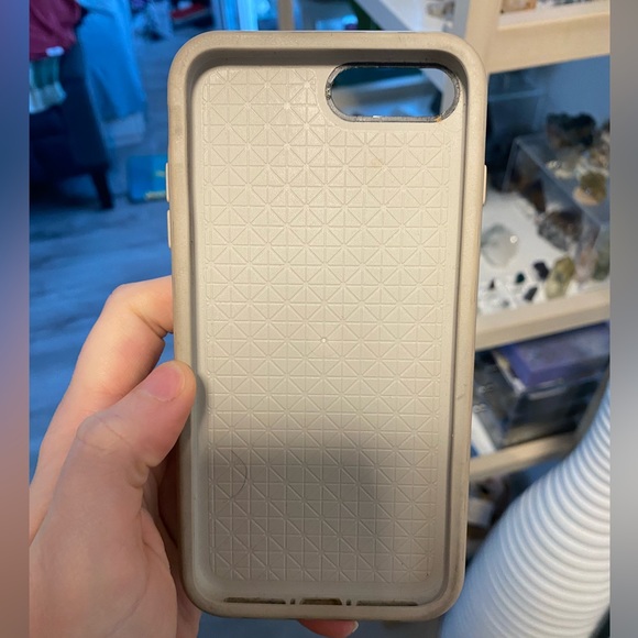 iPhone 8 Plus light blue Otterbox case - Picture 2 of 2